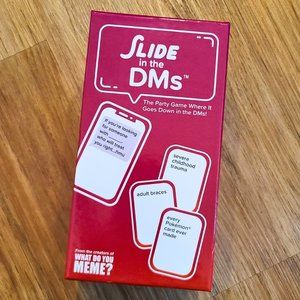 What Do You Meme? Slide in the DMs Party Game
